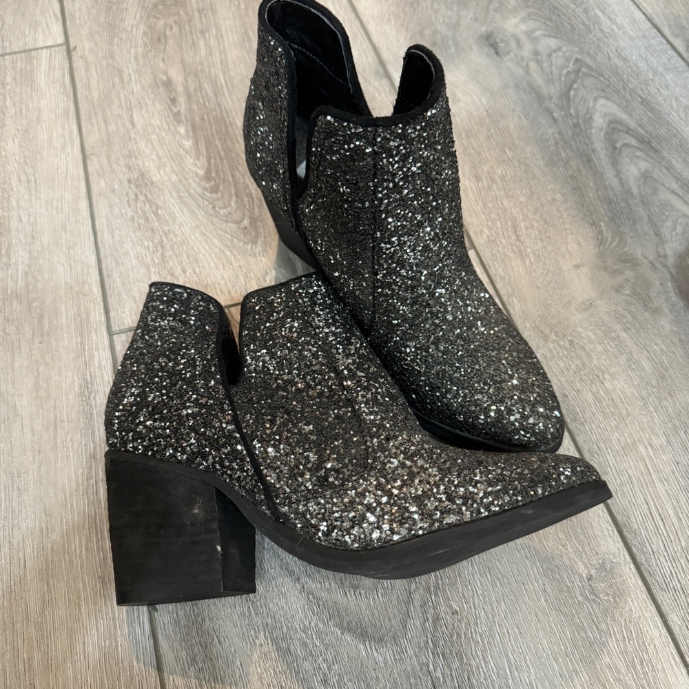 Not rated Disco glitter bootie